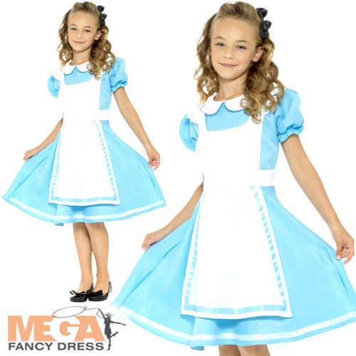 Costume vestito alice bambina - vestito,