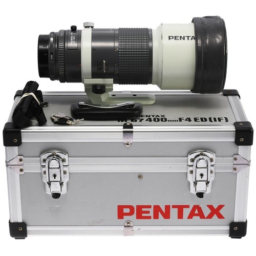 Teleobiettivo pentax smc - 67, m*