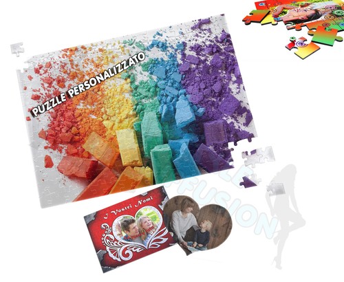 Puzzle personalizzato stampa - puzzle,