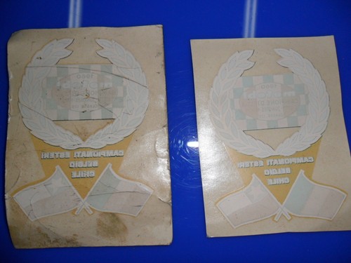 Adesivo campionati esteri - campionati,