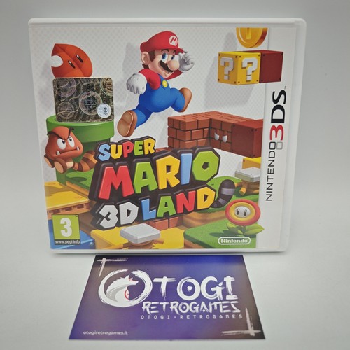 Super mario land - super, 3d