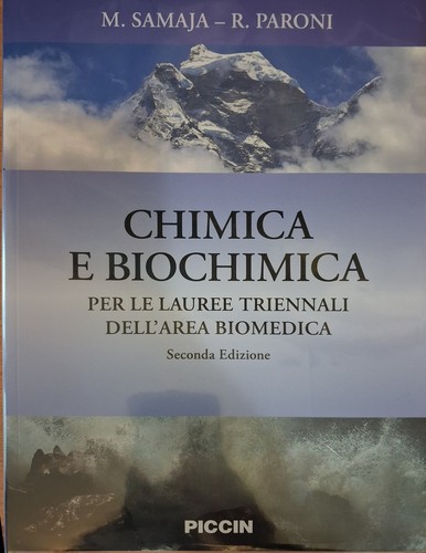 Chimica biochimica per le - chimica,