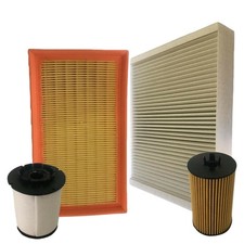 Kit Tagliando Opel Mokka 1.6 Cdti Dal 2015 100 Kw 81 Kw 4 Filtri