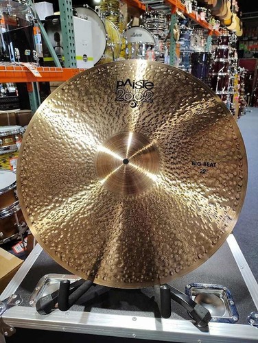Piatto big beat paiste - big,