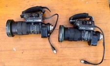 2x CANON J8x6B4 IRS SX12 CCD