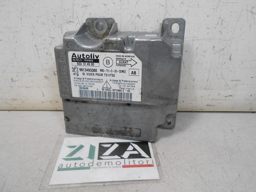 Centralina airbag peugeot 307 - centralina,
