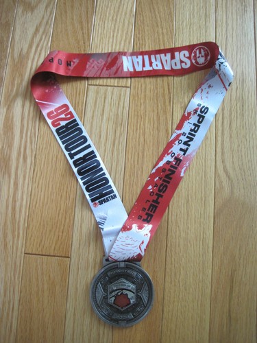 Medaglia spartan race honor - medaglia,