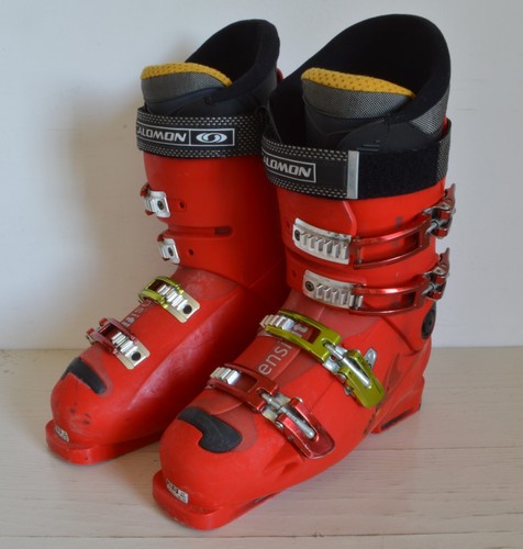 Scarponi sci salomon xwave - sci,