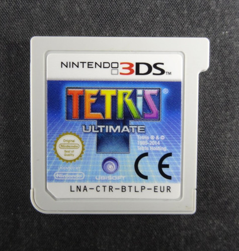 Tetris ultimate 3ds - -,