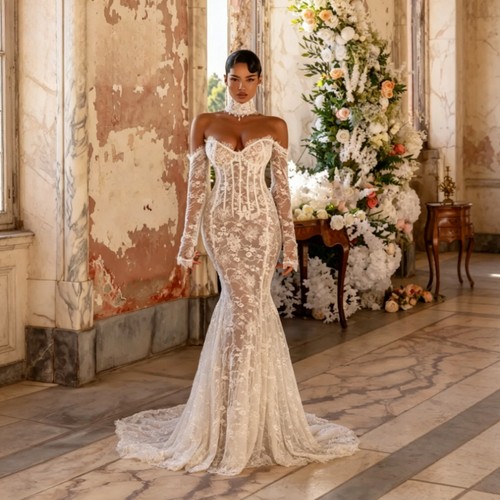 Abiti sposa vintage - abiti,