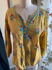 Lucky Hindu Hamsa Yellow