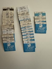 Lotto di 37 Vetri Ricambio Orologi, Naif Vetro Minerale (Nº In Descr.)