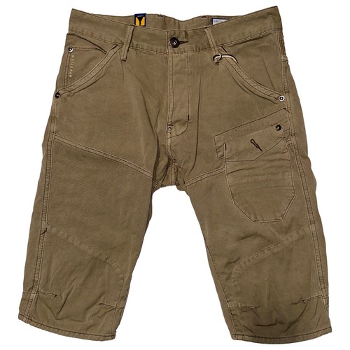 Star uomo verde skiff corto - g-star,