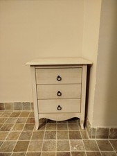 comodino legno massello