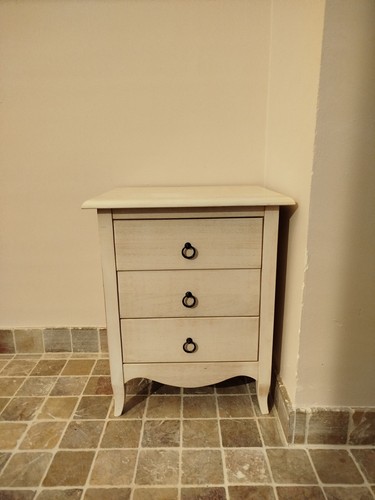 Comodino legno massello - legno,