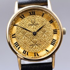 Vintage Exc+5 OMEGA De Ville