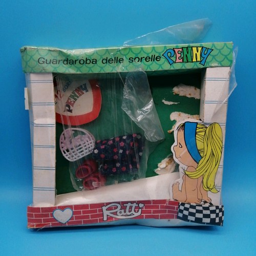 Vintage penny rats furga - rats,