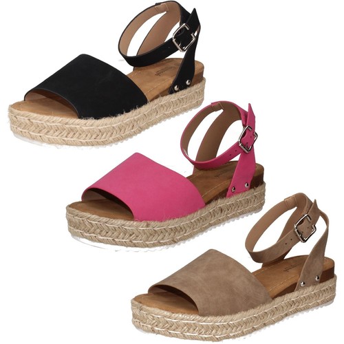 Sandali mule wedge larghe - mule,