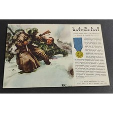 Cartolina Le Medaglie d'Oro di Questa Guerra - N. 67 - Carlo Bottiglioni