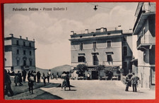 CARTOLINA ROMA PALOMBARA SABINA PIAZZA UMBERTO I ( C 87 )