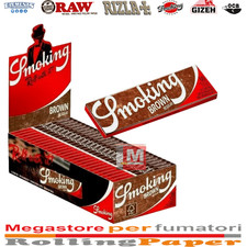 Cartine Smoking Brown Corte