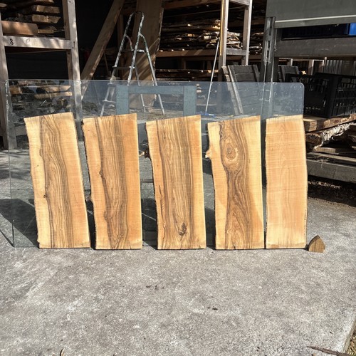 Tavole legno ulivo - di, 5