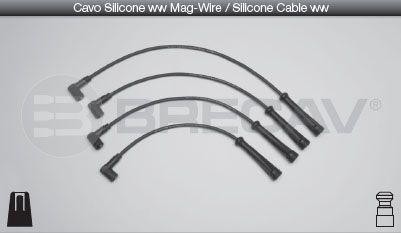 Kit cavi candele per - per, renault