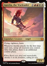 Mtg aurelia the warleader - mtg, aurelia,