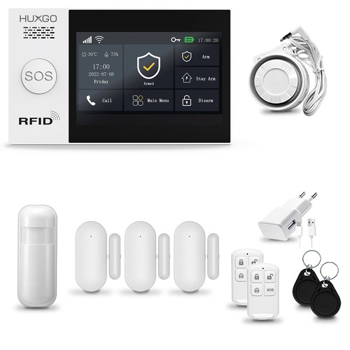 Kit sistema allarme wifi - di,