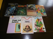 LOTTO DI 7 LIBRI VARI DI