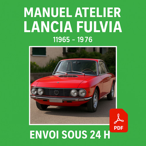 Manuel atelier lancia fulvia - manuel,