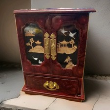 Armadio portagioie legno