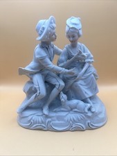 porcellana antica. Coppia