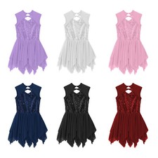 Vestito da ballo pattinaggio a