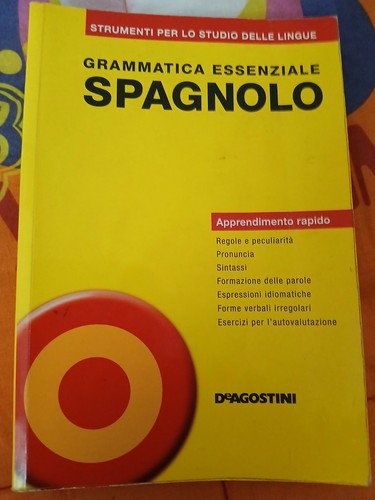 Spagnolo grammatica essenziale - grammatica,