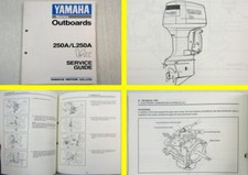 Yamaha Marine 250A L250A VX