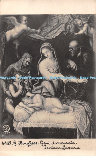 R324166 borghese 4132 gesu - r324166, g