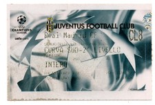 Biglietto EC Juventus Torino -