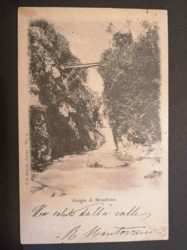 Cartolina ala stura - ala,