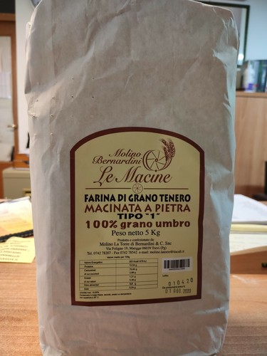 Farina tipo macina - farina, a