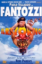 Poster Manifesto Locandina Cinema Film Fantozzi Paolo Villaggio Stampa 32x47 Cm.