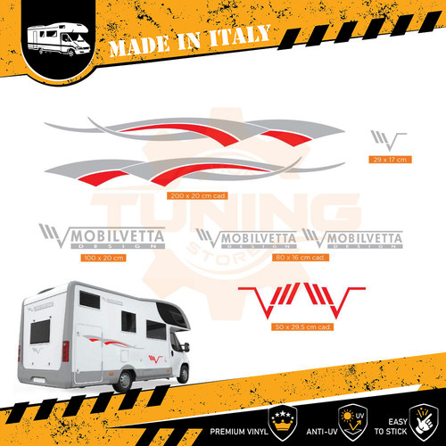 Decalcomania adesivi camper - decalcomania,