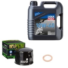 Kit filtro olio HiFlo Liqui