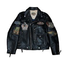 Avirex Leather Jacket Size L