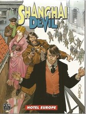 fumetto SHANGHAI DEVIL BONELLI numero 6