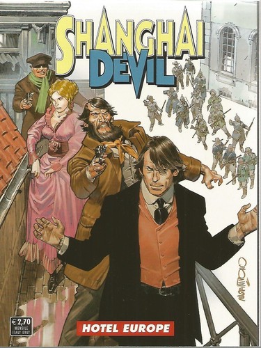 Fumetto shanghai devil - devil, bonelli