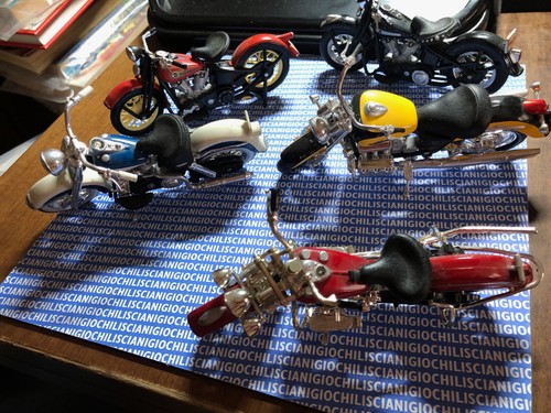 Modellini moto maisto - moto,