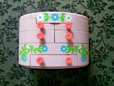 Polly Pocket 1991 Playhouse Beauty Case Figure & Make Up Rare Bluebird