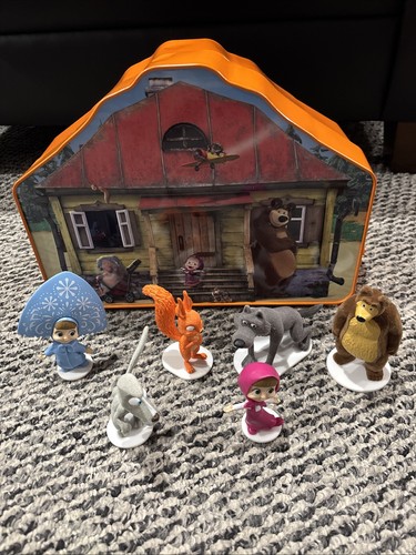 Masha orso play set 6 - play,