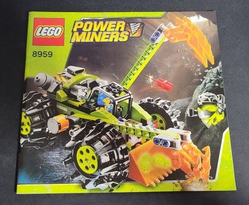 Lego power miners claw digger - miners,
